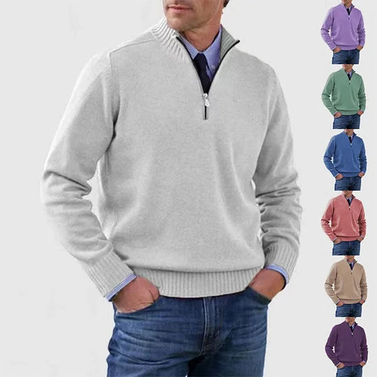 Venancio | Jersey de media cremallera