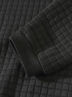 Valeriano | Jersey de textura acolchada a cuadros