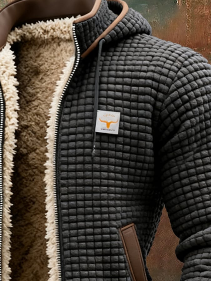 Federico | Chaqueta acolchada con interior polar
