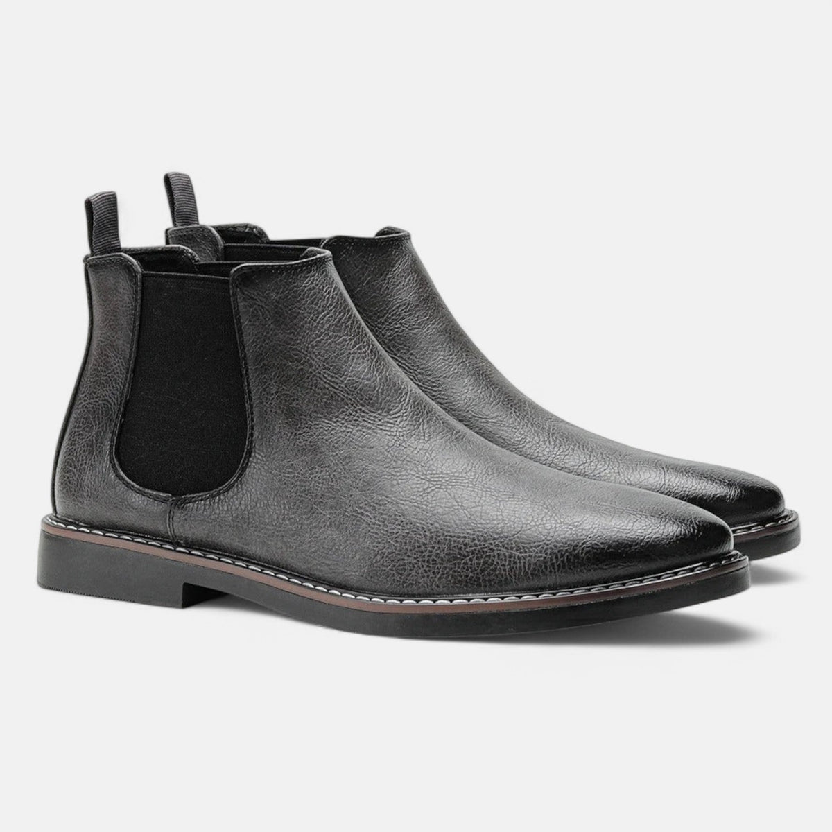 Cebrián | Botines Chelsea minimalistas