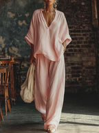 Mireia conjunto rosa