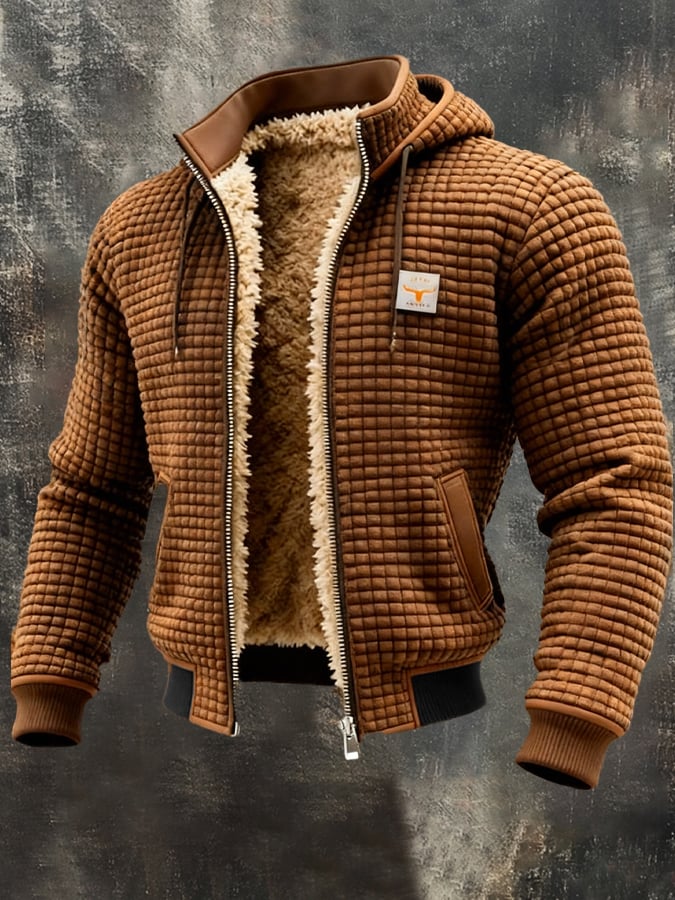 Federico | Chaqueta acolchada con interior polar