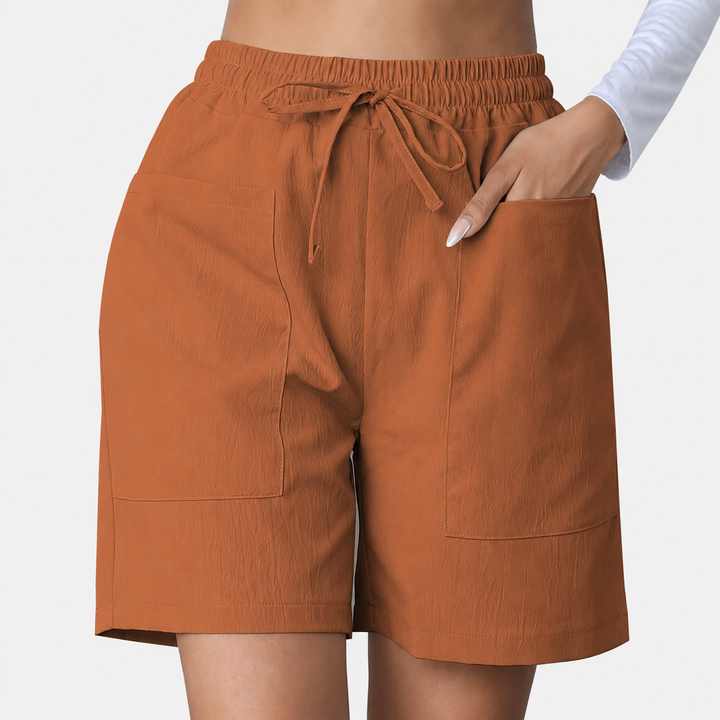 Carla | Shorts cómodos con cordón