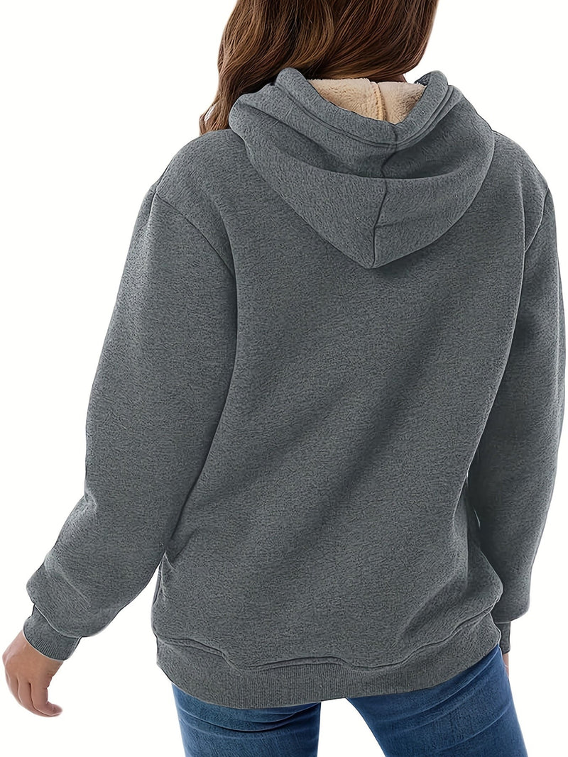 Abraham | Sudadera con capucha ajustable
