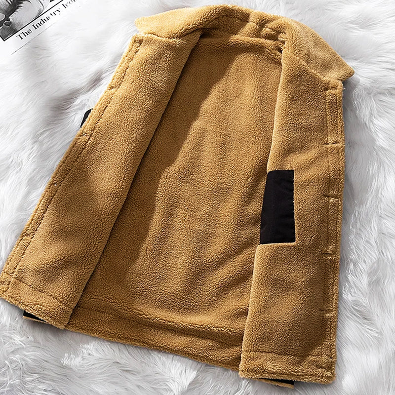 Bodywarmer Heren met een Gezellige Fleece Voering voor Koel Weer