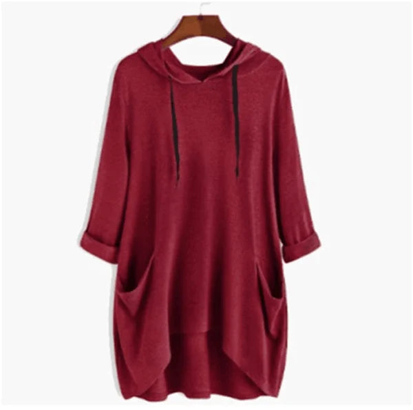 Vega | Sudadera con capucha y bolsillo canguro