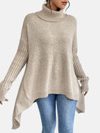 Tessa | Oversized Rollkragenpullover