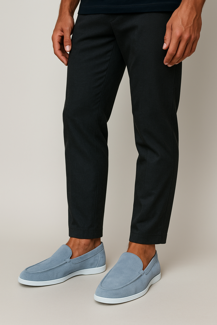Mocasines premium de ante para hombre (1+1 GRATIS)