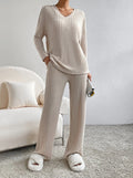 Emilia | Gemütliches Strick-Loungewear-Set