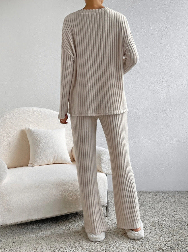Emilia | Gemütliches Strick-Loungewear-Set