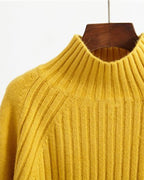 Emilia | Jersey de punto de cuello alto