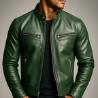 Ezequiel | Chaqueta efecto piel vintage