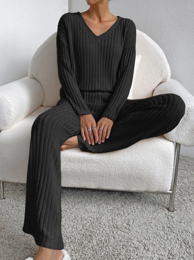 Emilia | Gemütliches Strick-Loungewear-Set