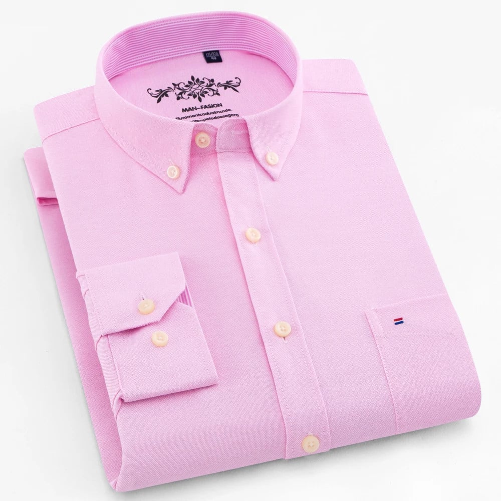 Dalmacio | Camisa de rayas clásica
