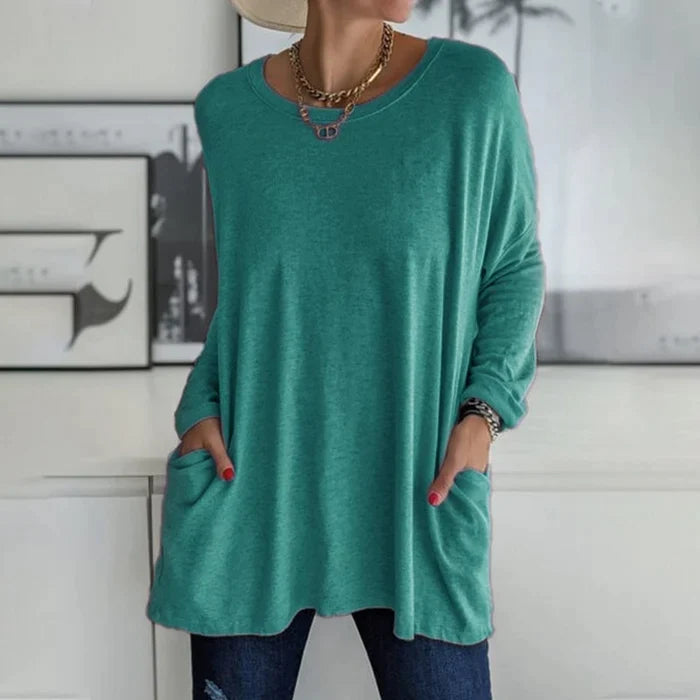 Begoña | Jersey amplio con bolsillos grandes
