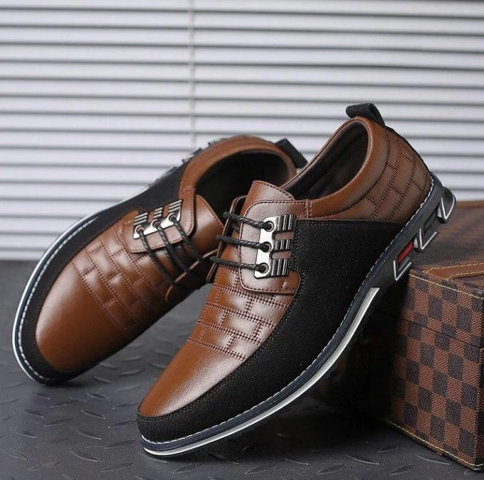 Eusebio | Zapatos de vestir con plantilla cómoda