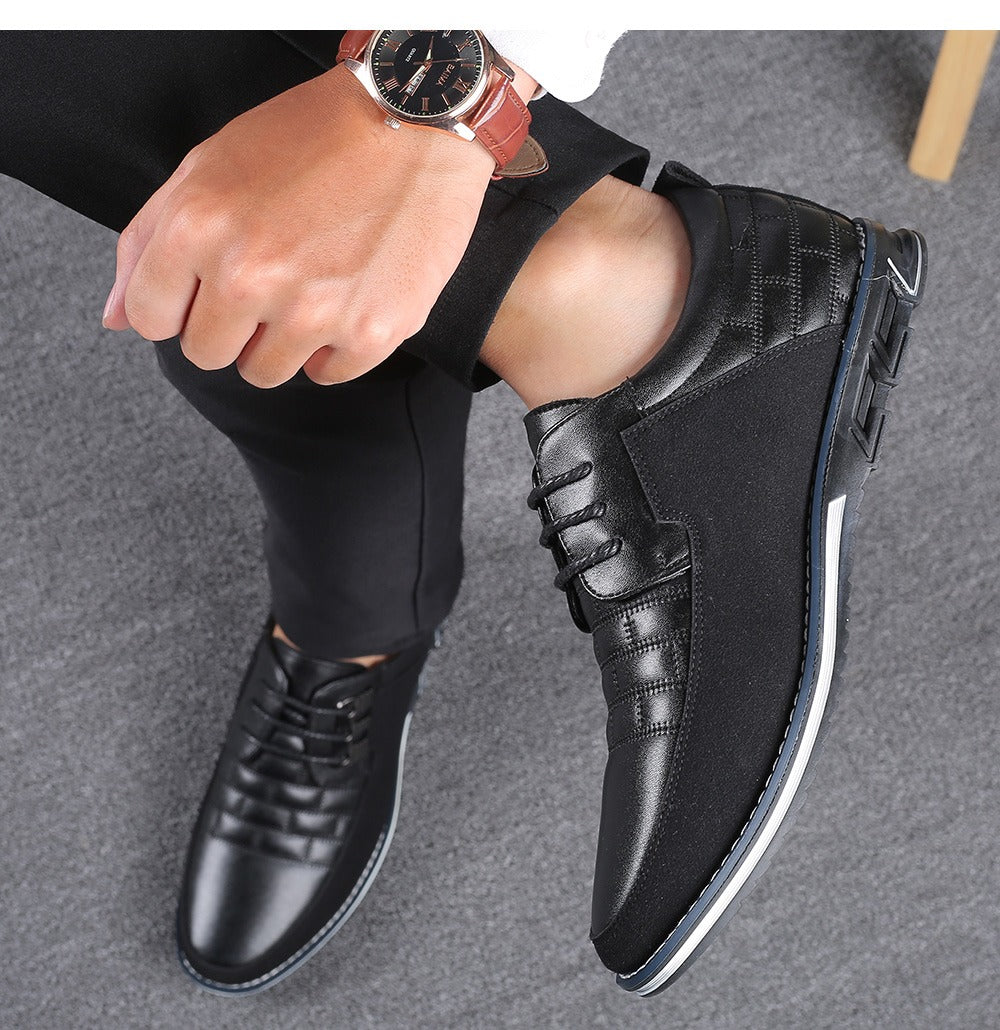 Eusebio | Zapatos de vestir con plantilla cómoda