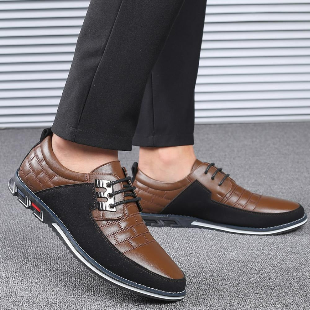 Eusebio | Zapatos de vestir con plantilla cómoda