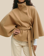 Inez | Gürtel-Cape-Mantel