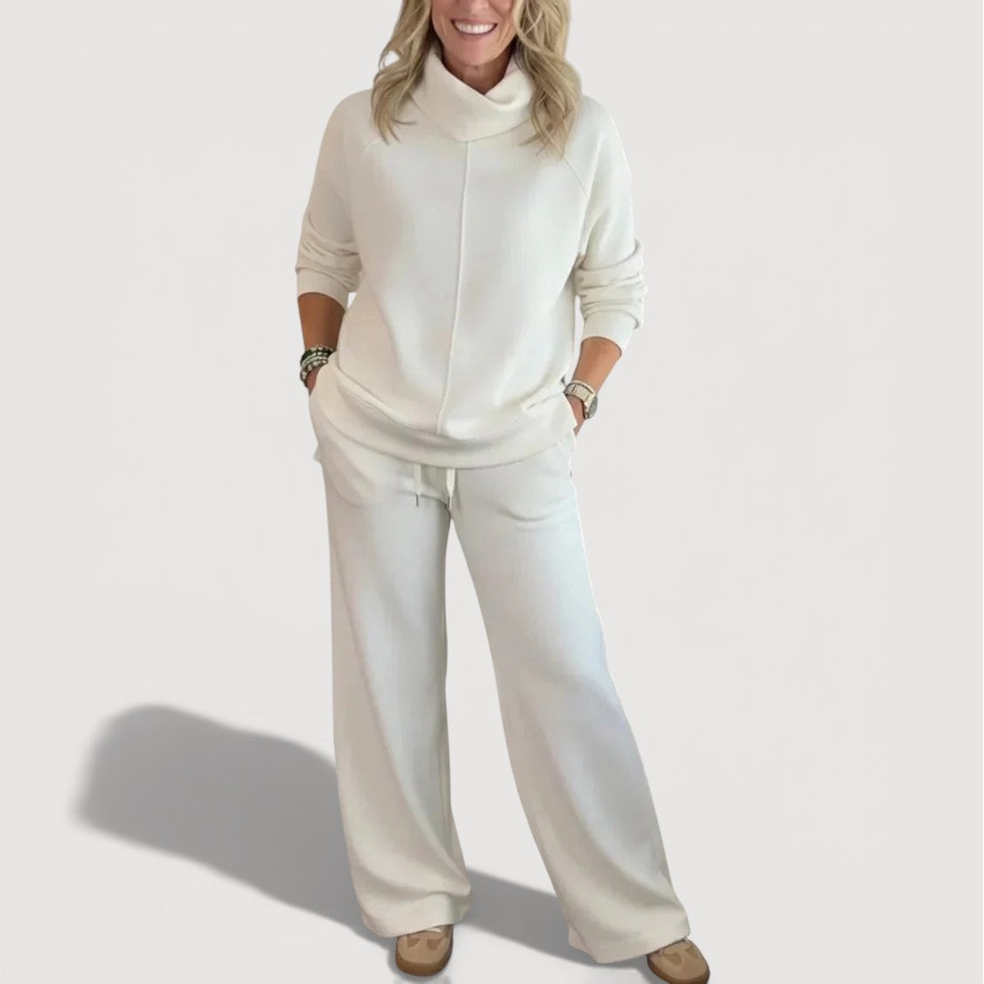 Zuriñe | Conjunto lounge con pantalón ancho