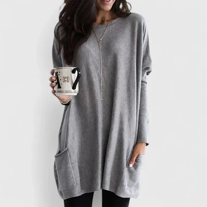 Ariadna | Top oversize de uso diario