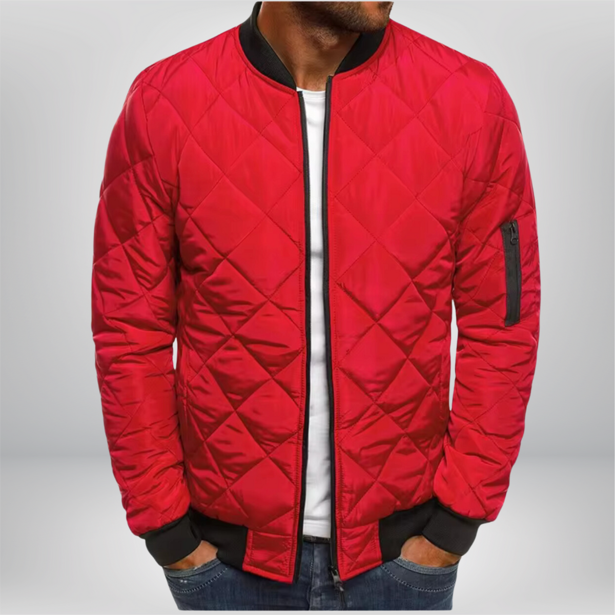 Alonso | Bomber acolchada urbana