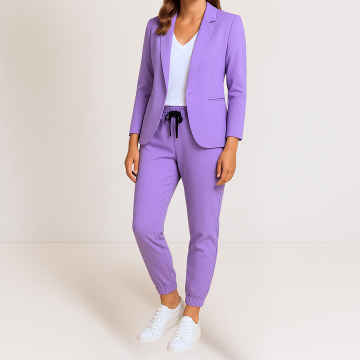 Daizy | Elegante traje de dos piezas