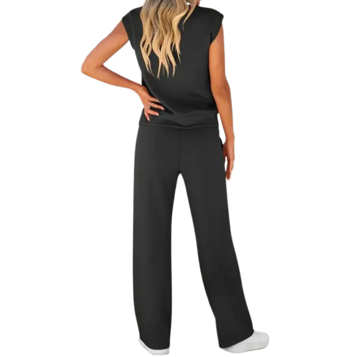 Rina | Conjunto lounge casual de verano