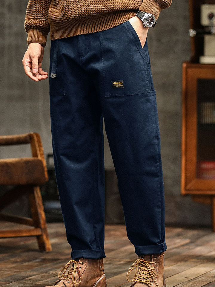 Otto | Pantalón utility de estilo vintage