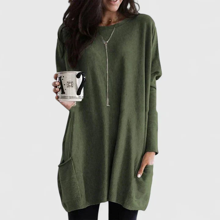 Ariadna | Top oversize de uso diario