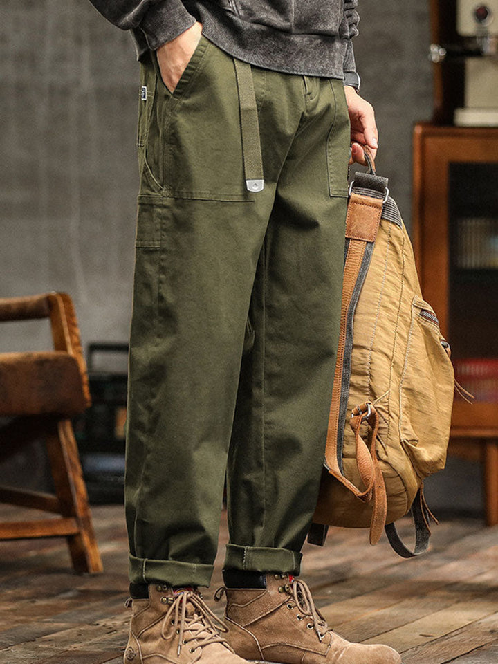Otto | Pantalón utility de estilo vintage