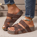 Yara | Sandalias cómodas con plantilla ergonómica