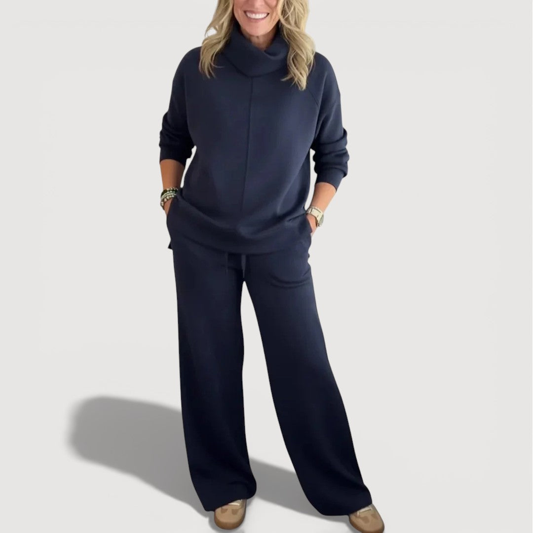 Zuriñe | Conjunto lounge con pantalón ancho