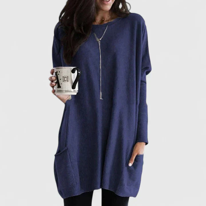 Ariadna | Top oversize de uso diario