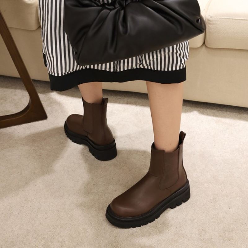 Yasmina | Botas chunky con plataforma