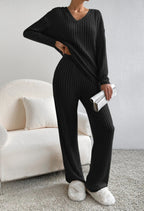 Emilia | Gemütliches Strick-Loungewear-Set