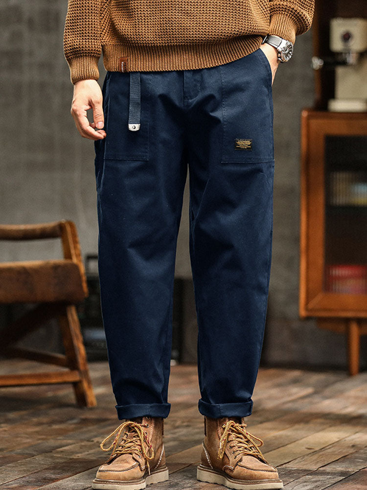 Otto | Pantalón utility de estilo vintage