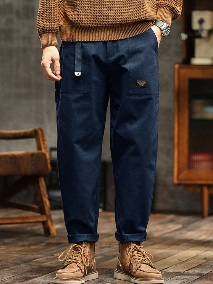 Otto | Pantalón utility de estilo vintage
