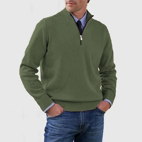 Venancio | Jersey de media cremallera