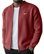 Amador | Chaqueta de punto texturizada con cremallera