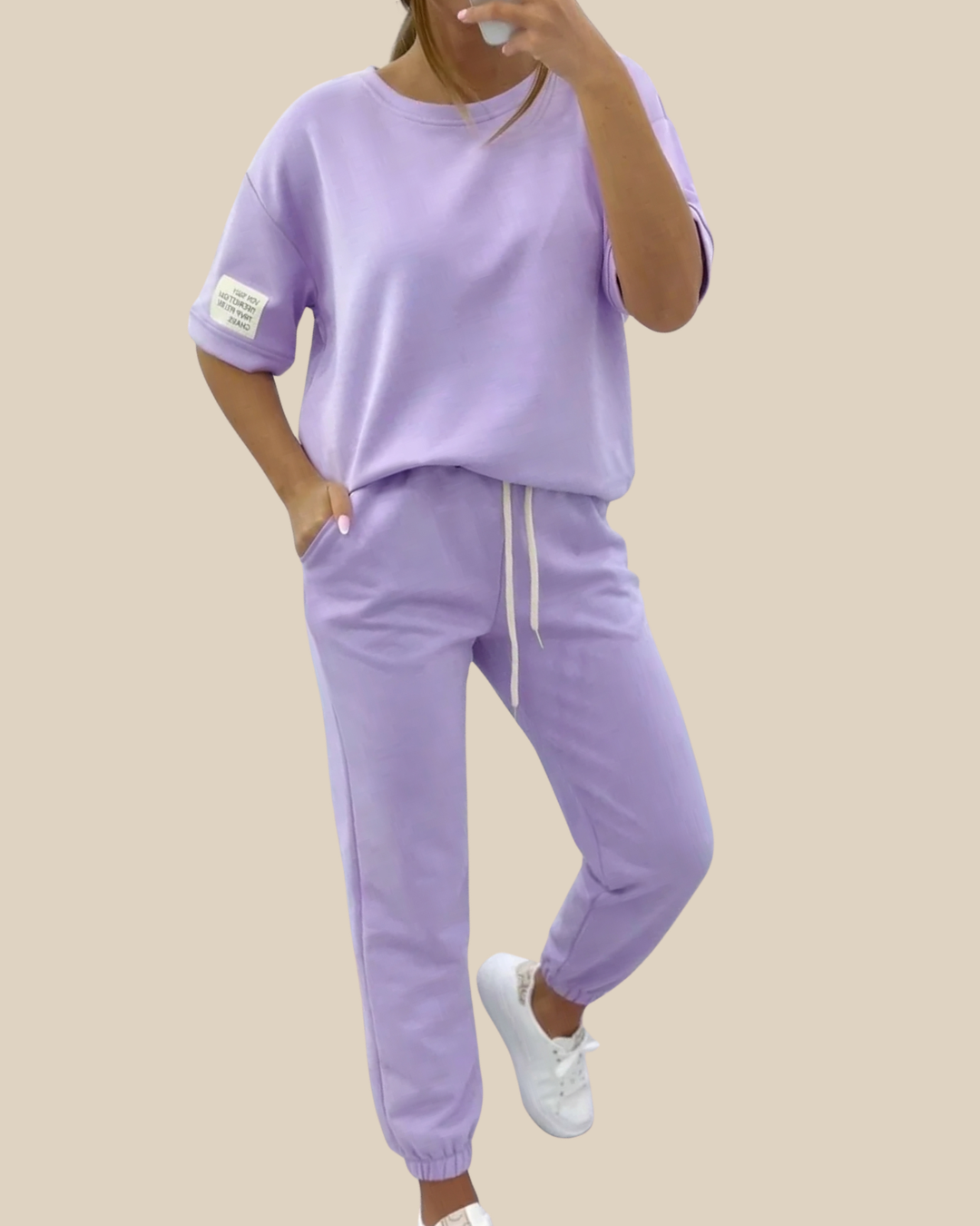 Stacey | Entspanntes Loungewear-Set
