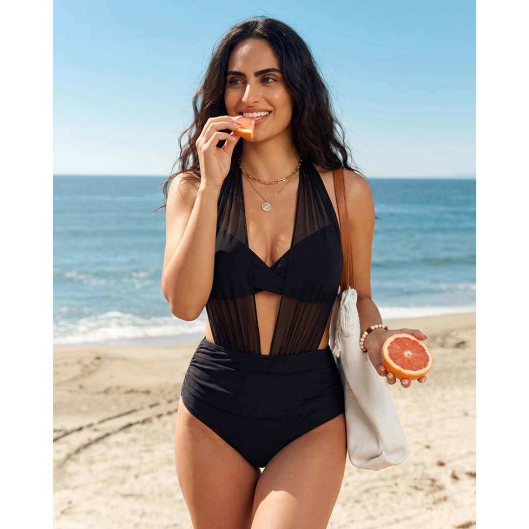 Sabine | Bikini 2 en 1 de talle alto