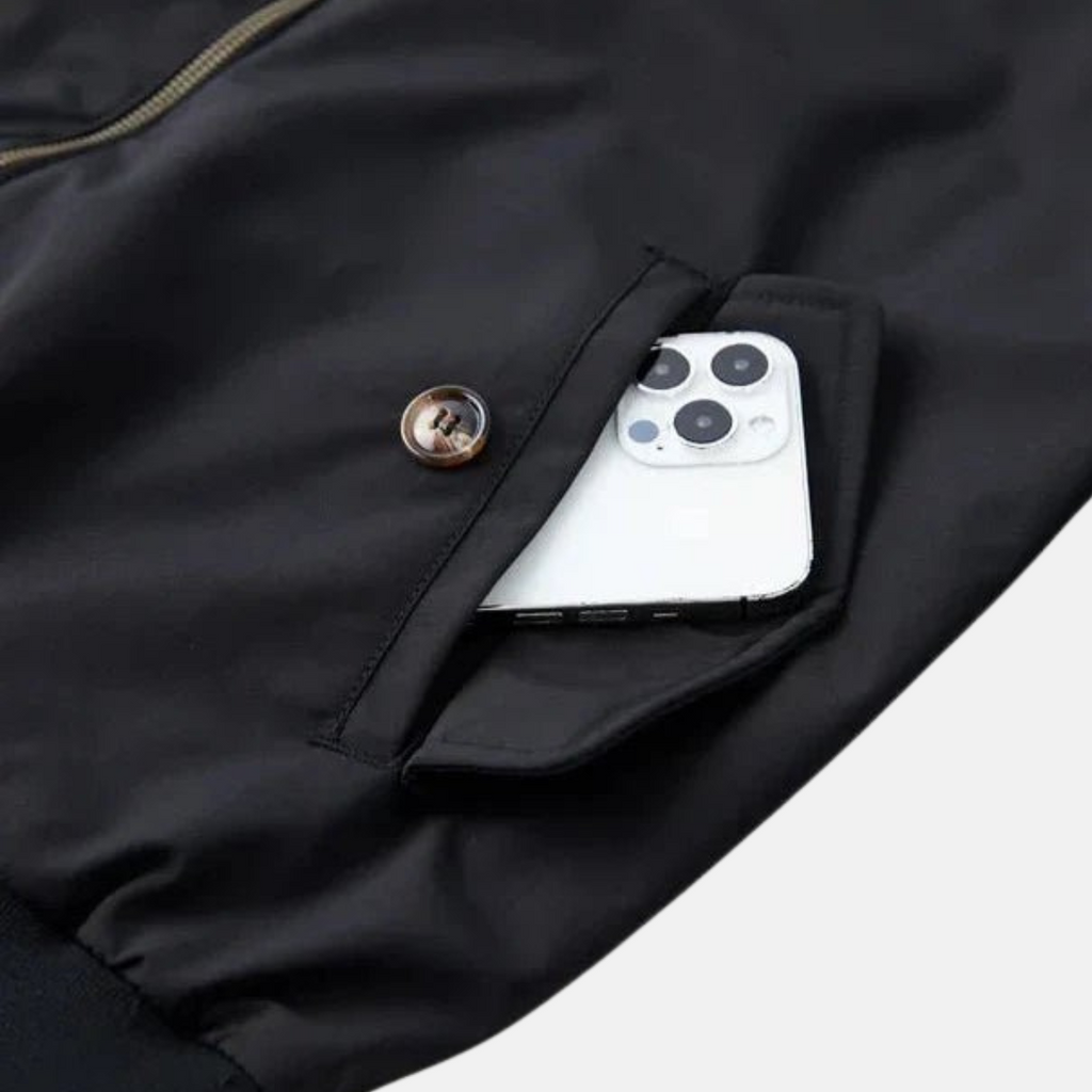 Álvaro | Chaqueta casual de estilo vintage