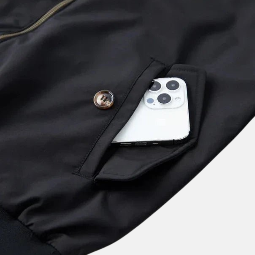 Álvaro | Chaqueta casual de estilo vintage