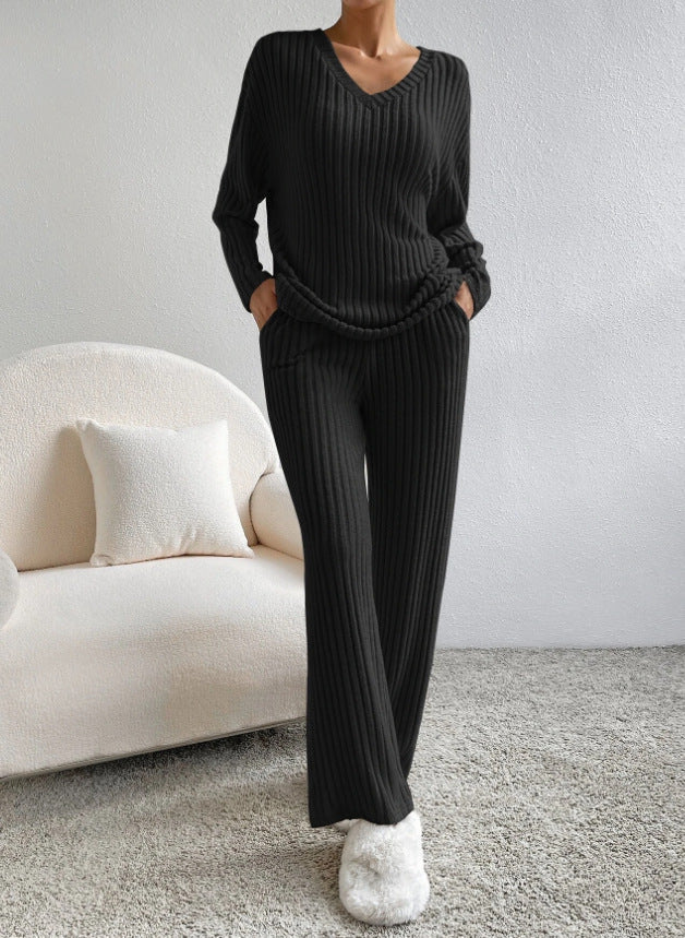 Emilia | Gemütliches Strick-Loungewear-Set