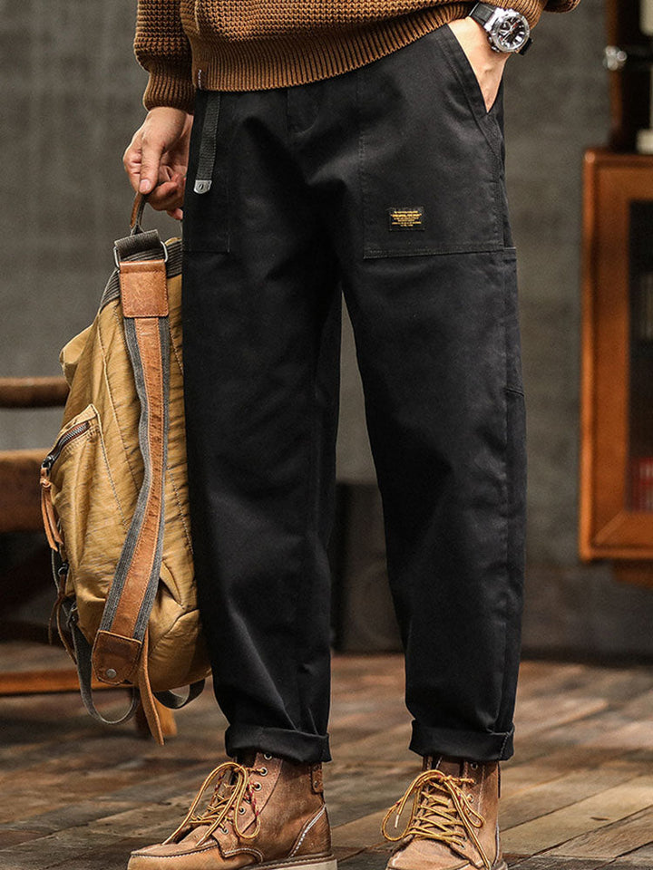 Otto | Pantalón utility de estilo vintage