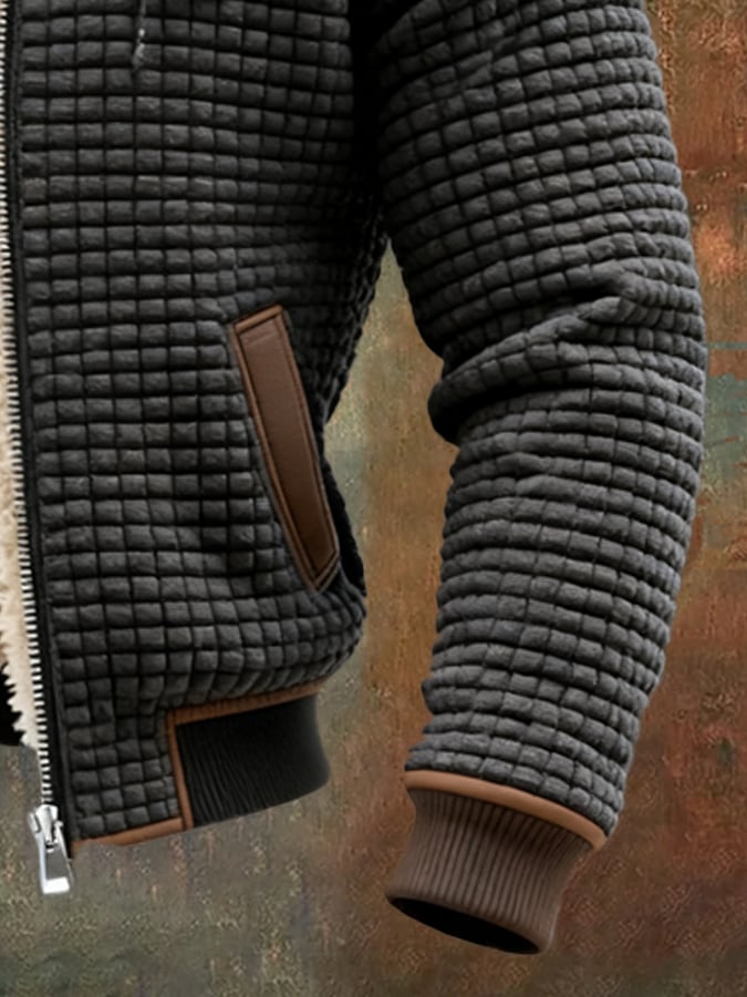 Federico | Chaqueta acolchada con interior polar
