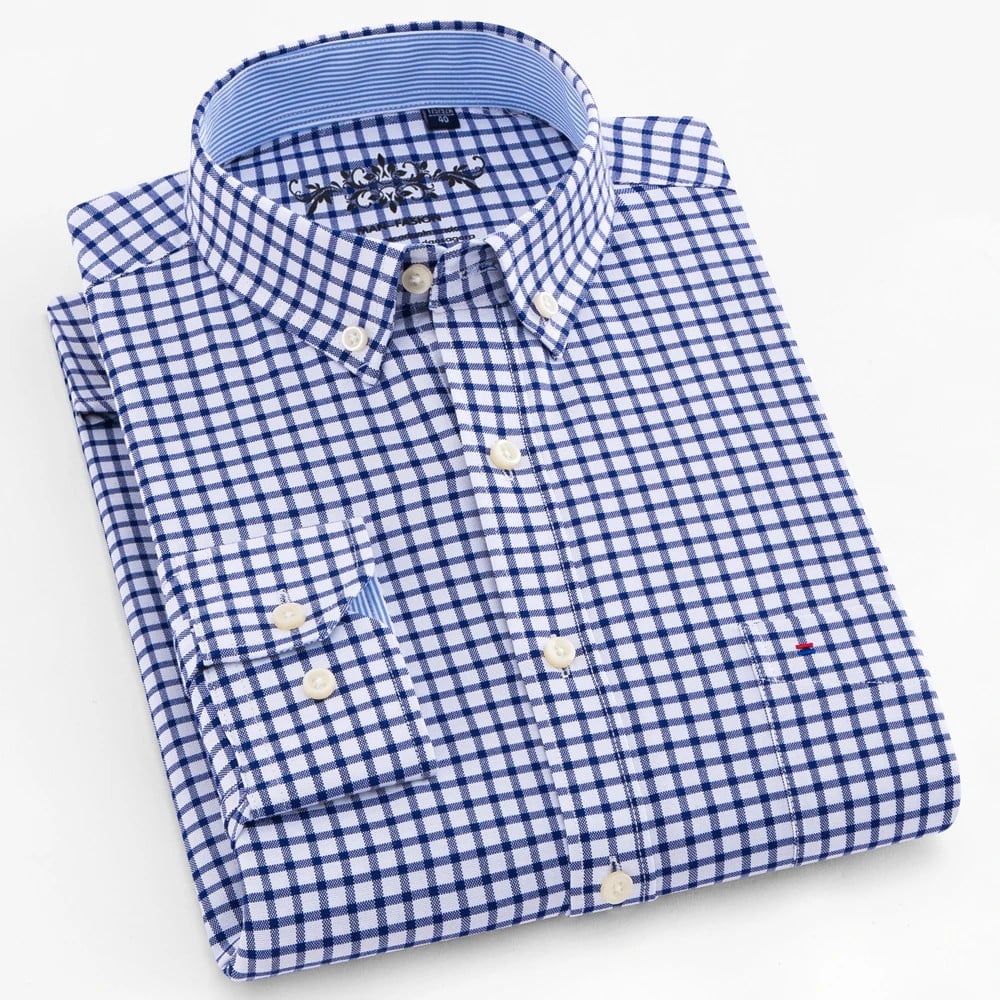 Dalmacio | Camisa de rayas clásica
