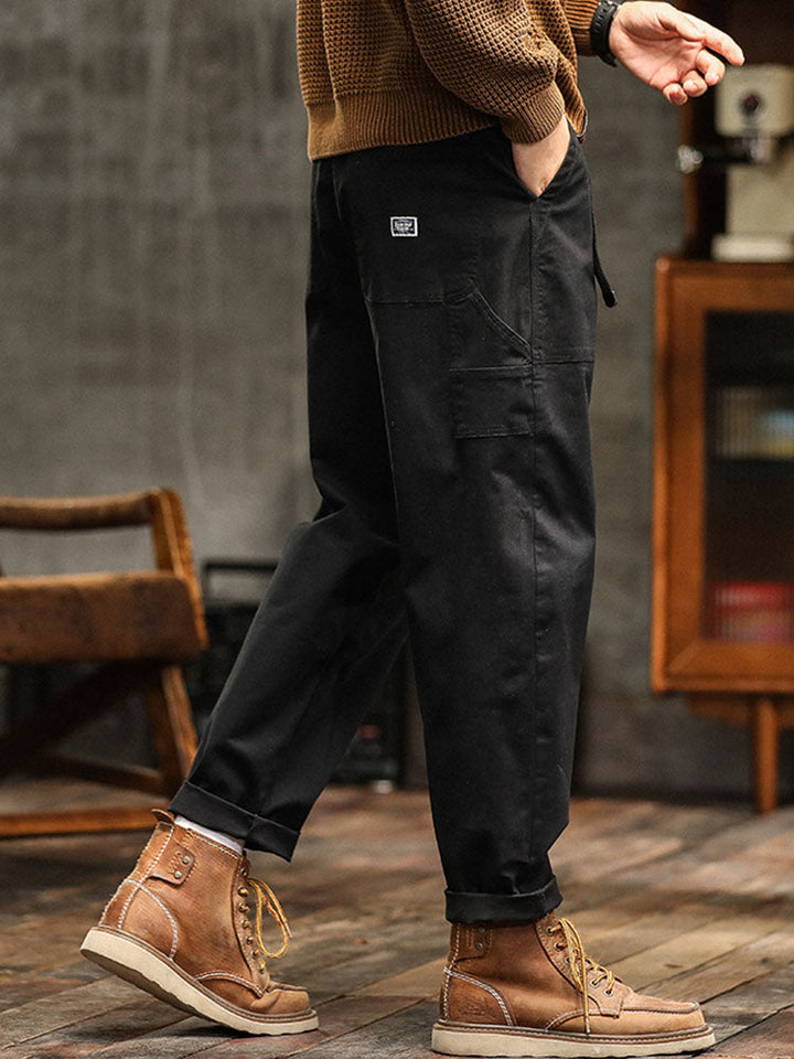 Otto | Pantalón utility de estilo vintage