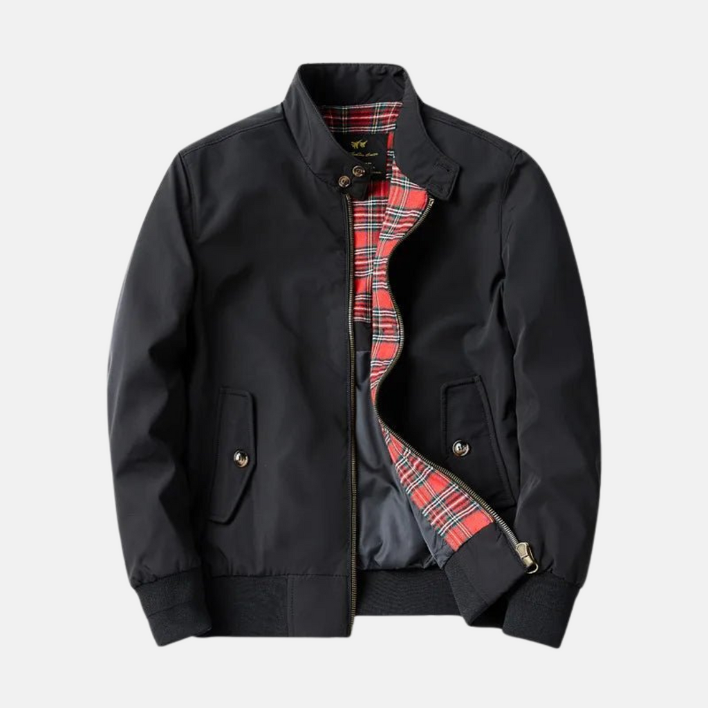 Álvaro | Chaqueta casual de estilo vintage